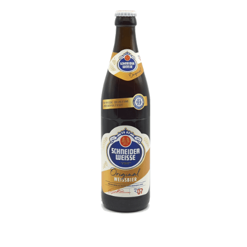 Schneider Weisse Original TAP 7, 20 x 0,5l Glasflasche