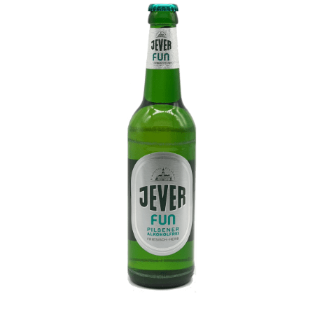 Jever Fun Alkoholfrei, 20 x 0,5l Glasflasche