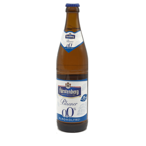 Fürstenberg Pils Alkoholfrei, 20 x 0,5l Glasflasche