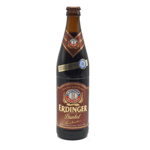 Erdinger Dunkel, 20 x 0,5l Glasflasche