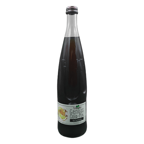 Teinacher Genuss Cola-Mix, 12 x 0,75l Glasflasche