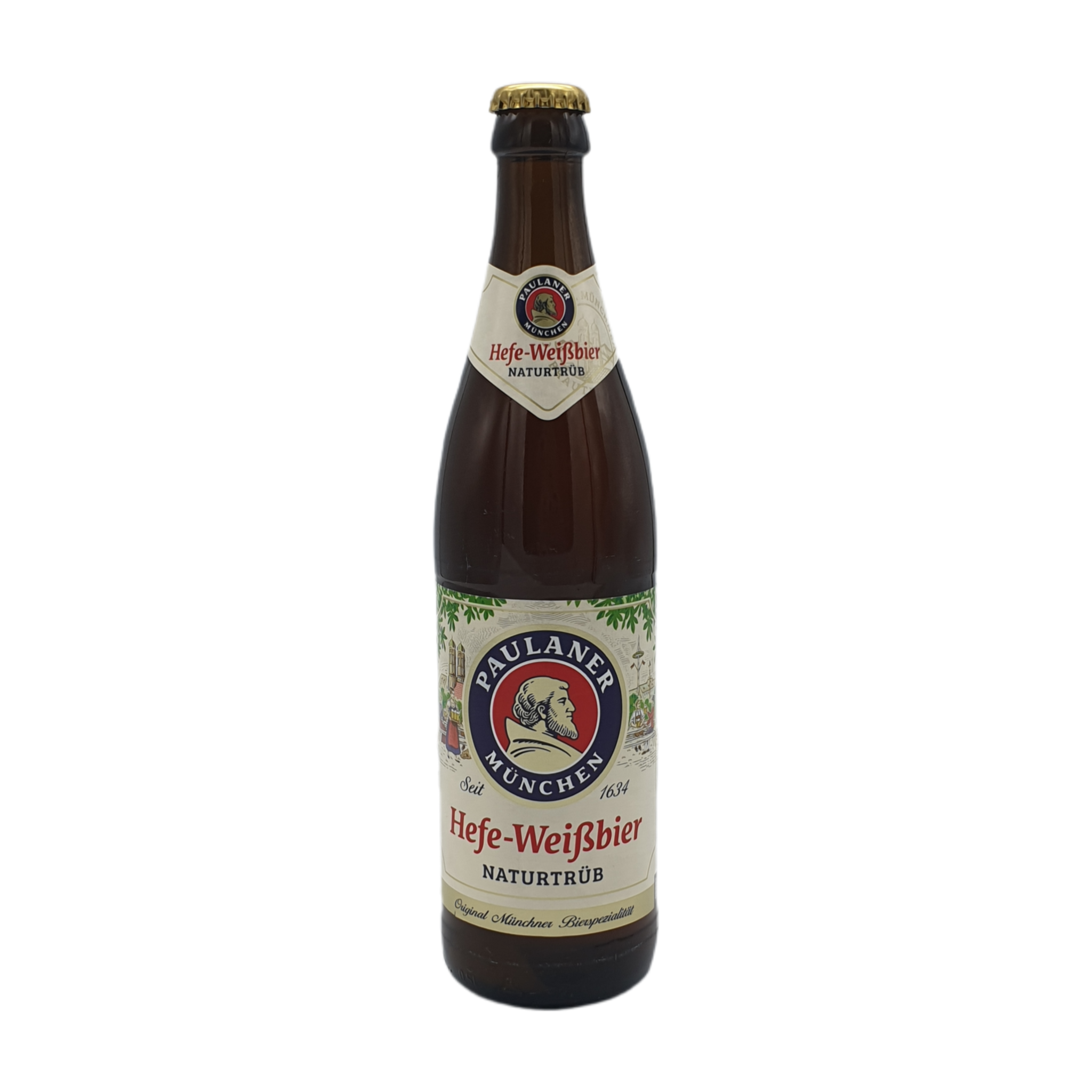 Paulaner Hefeweissbier Naturtrüb 20 x 0,5l