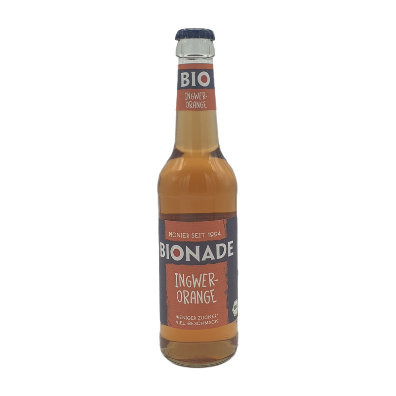 Bionade Bio Ingwer-Orange 24 x 0,33l