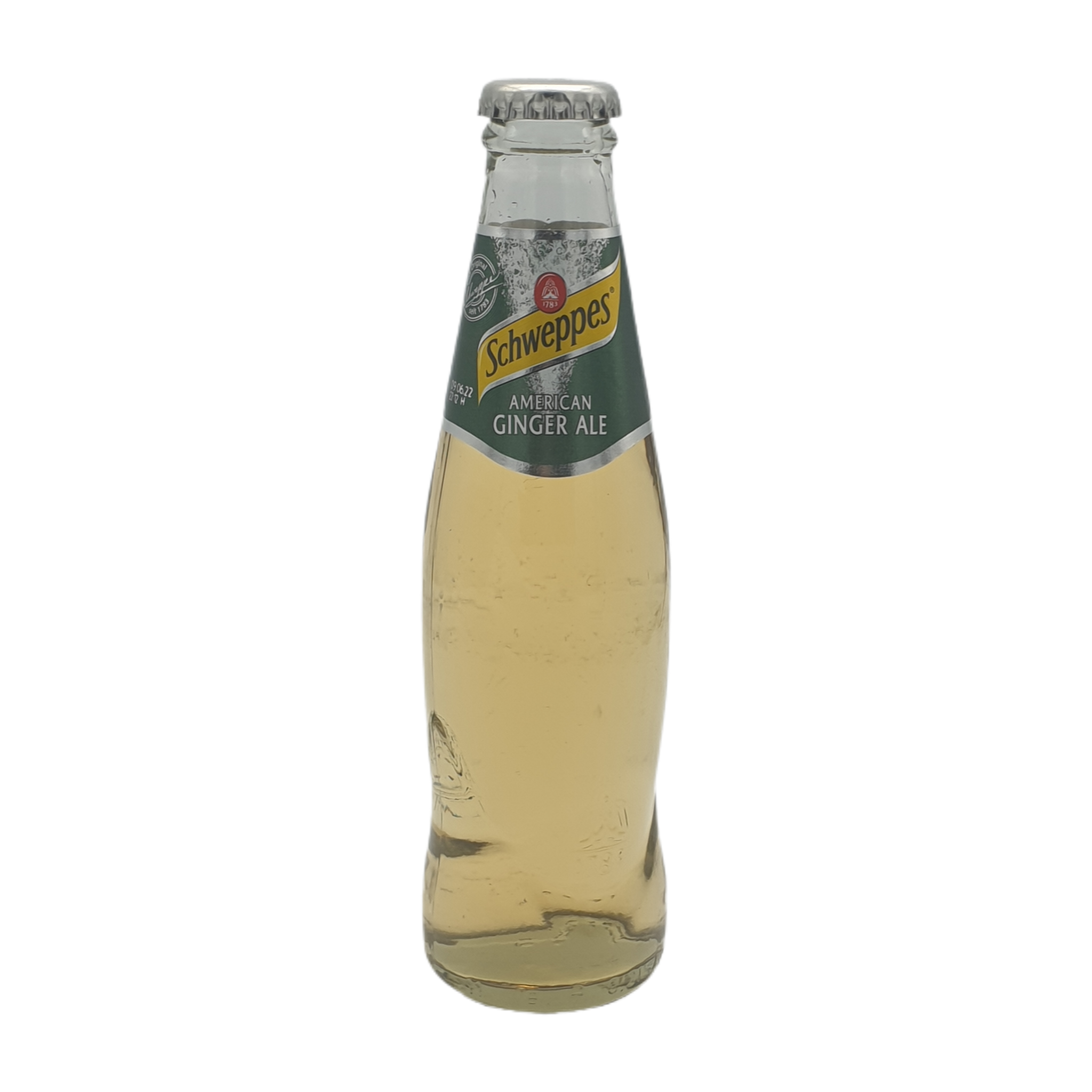 Schweppes Ginger Ale 24 x 0,2l