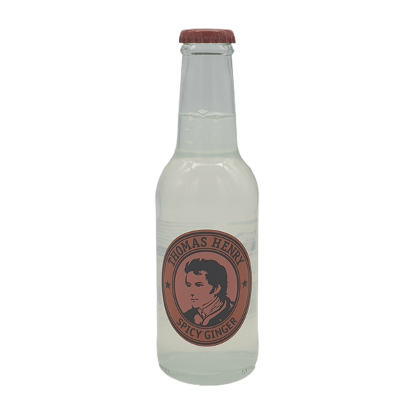 Thomas Henry Spicy Ginger 24 x 0,2l ( Glas )