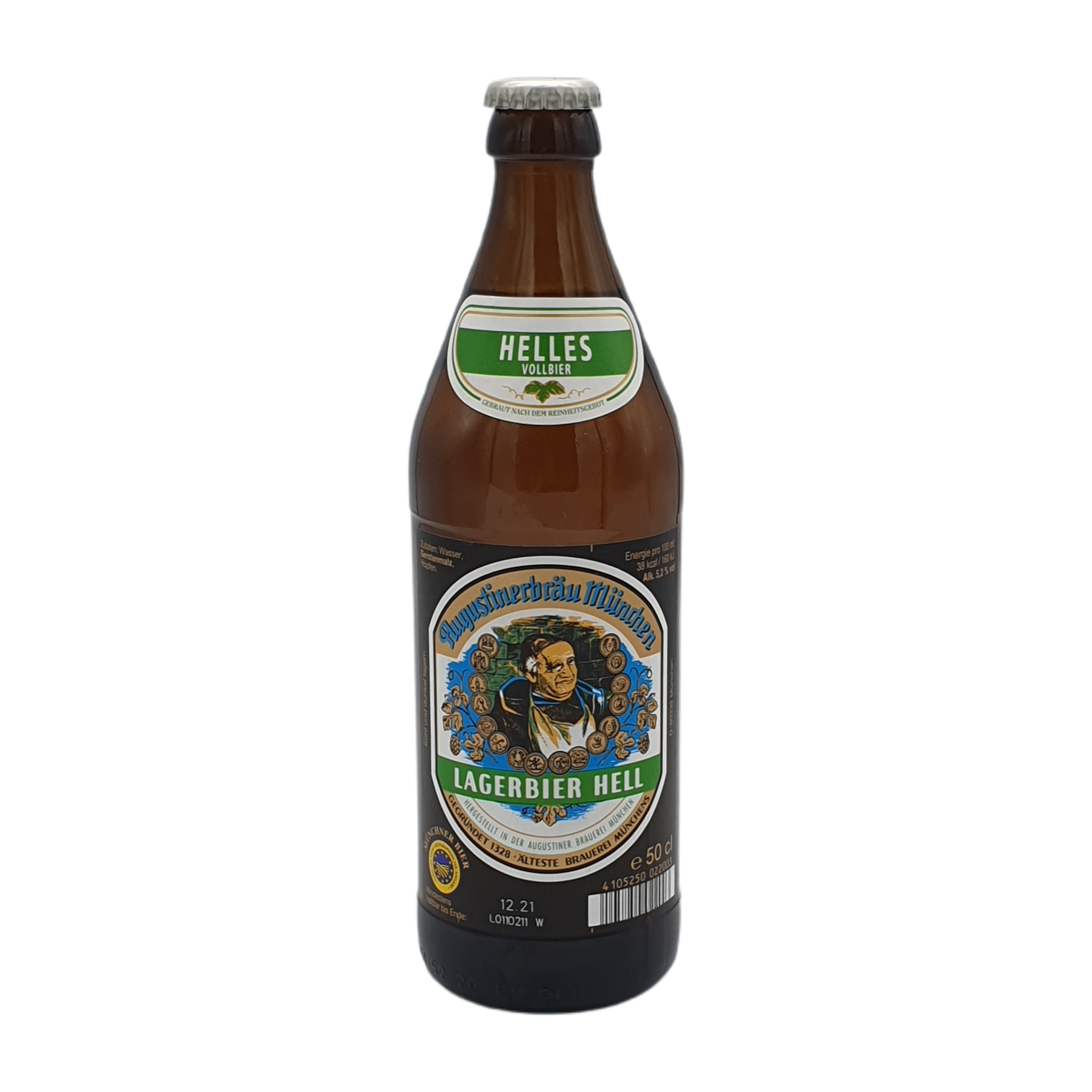 Augustiner Lagerbier Hell 20 x 0,5l