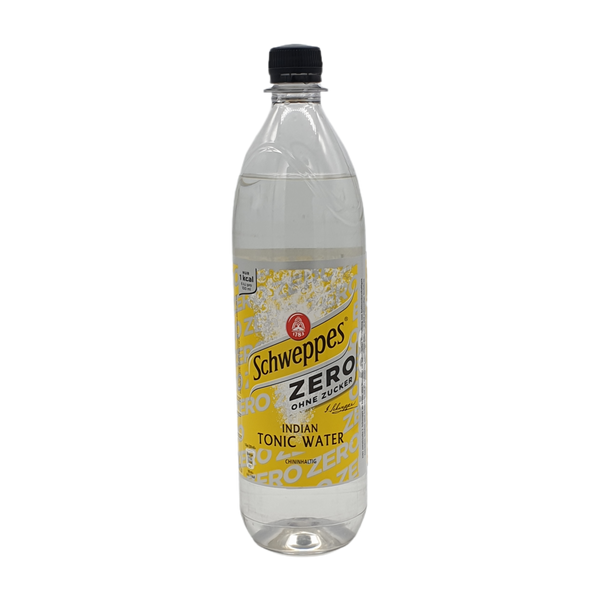 Schweppes Indian Tonic Water Zero 12 x 1l ( Pet )