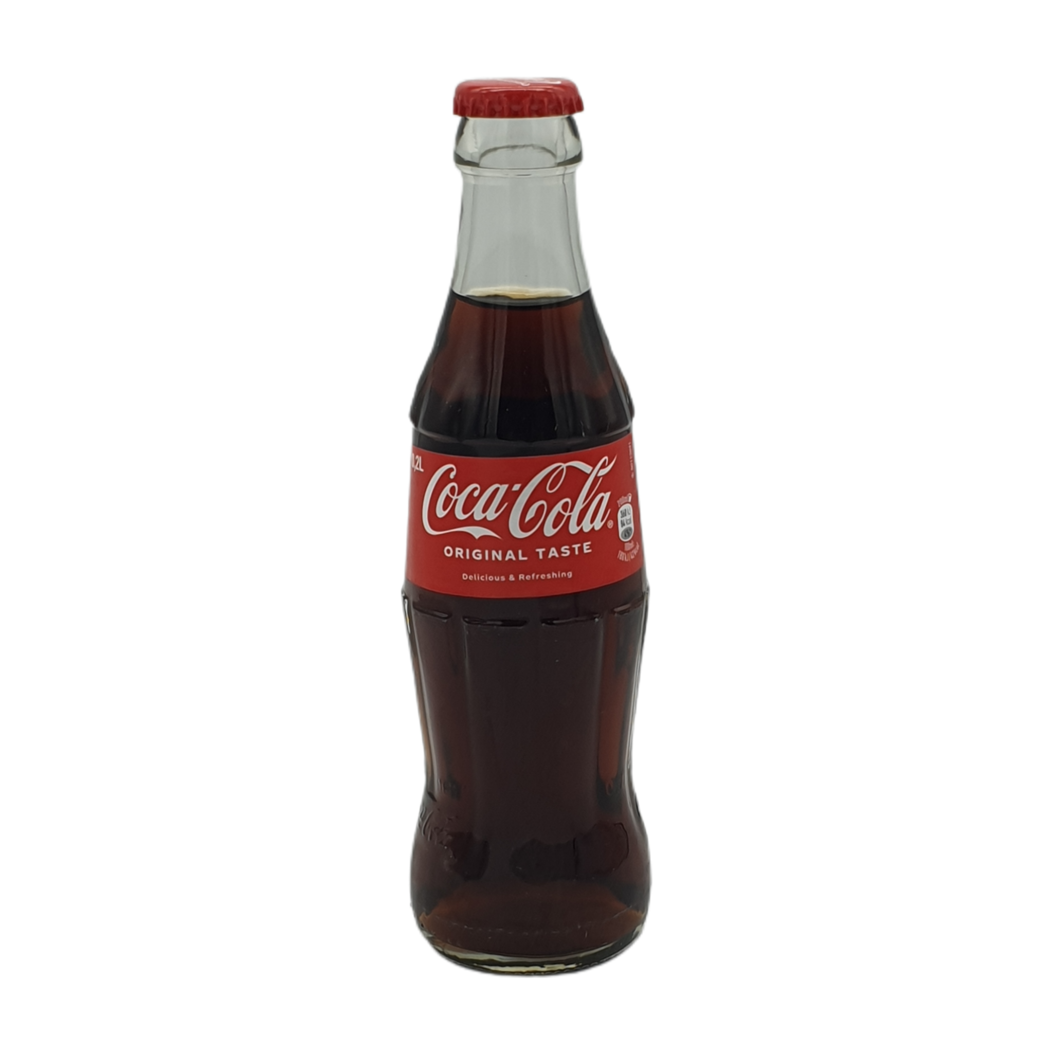 Coca Cola Classic 24 x 0,2l ( Glas )