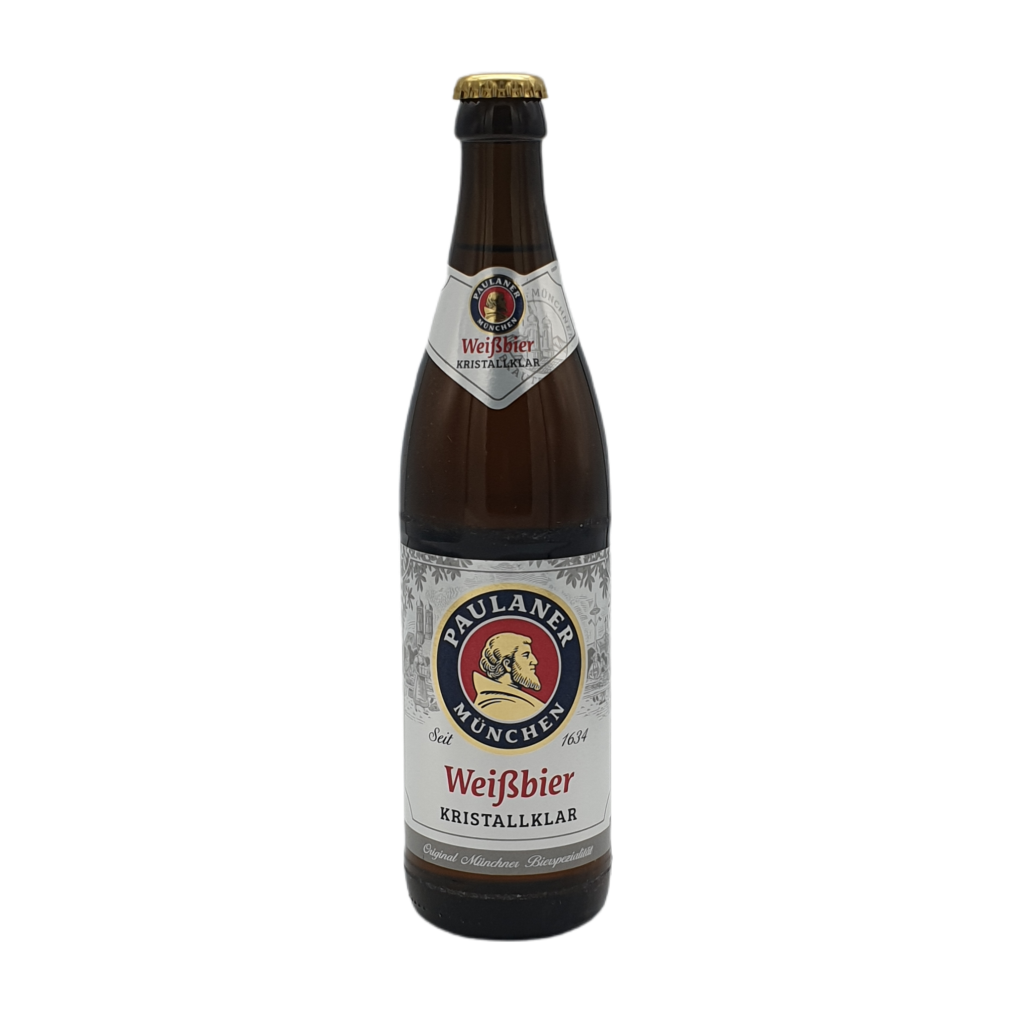 Paulaner Weissbier Kristallklar 20 x 0,5l