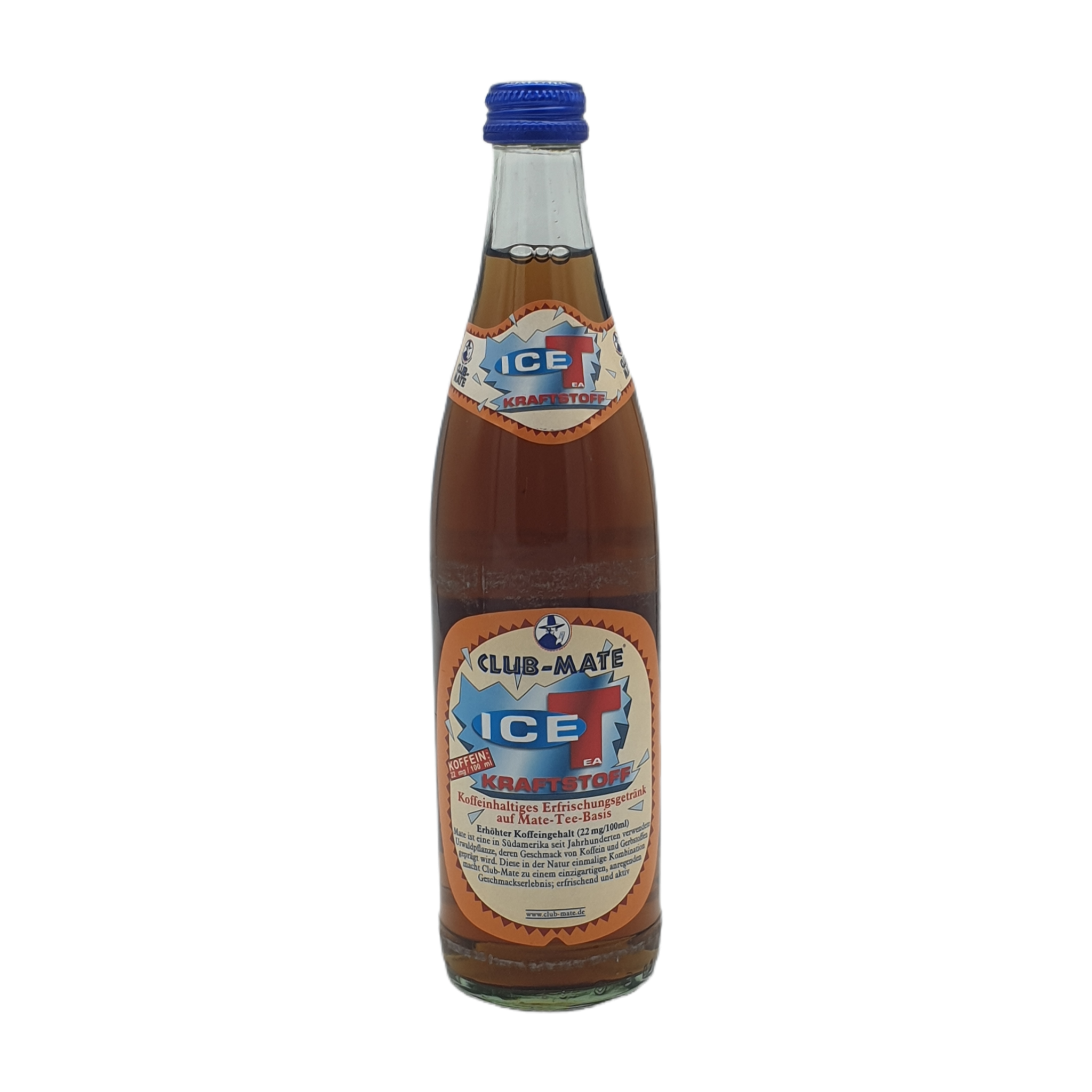 Club-Mate Ice-T Kraftstoff 20 x 0,5l