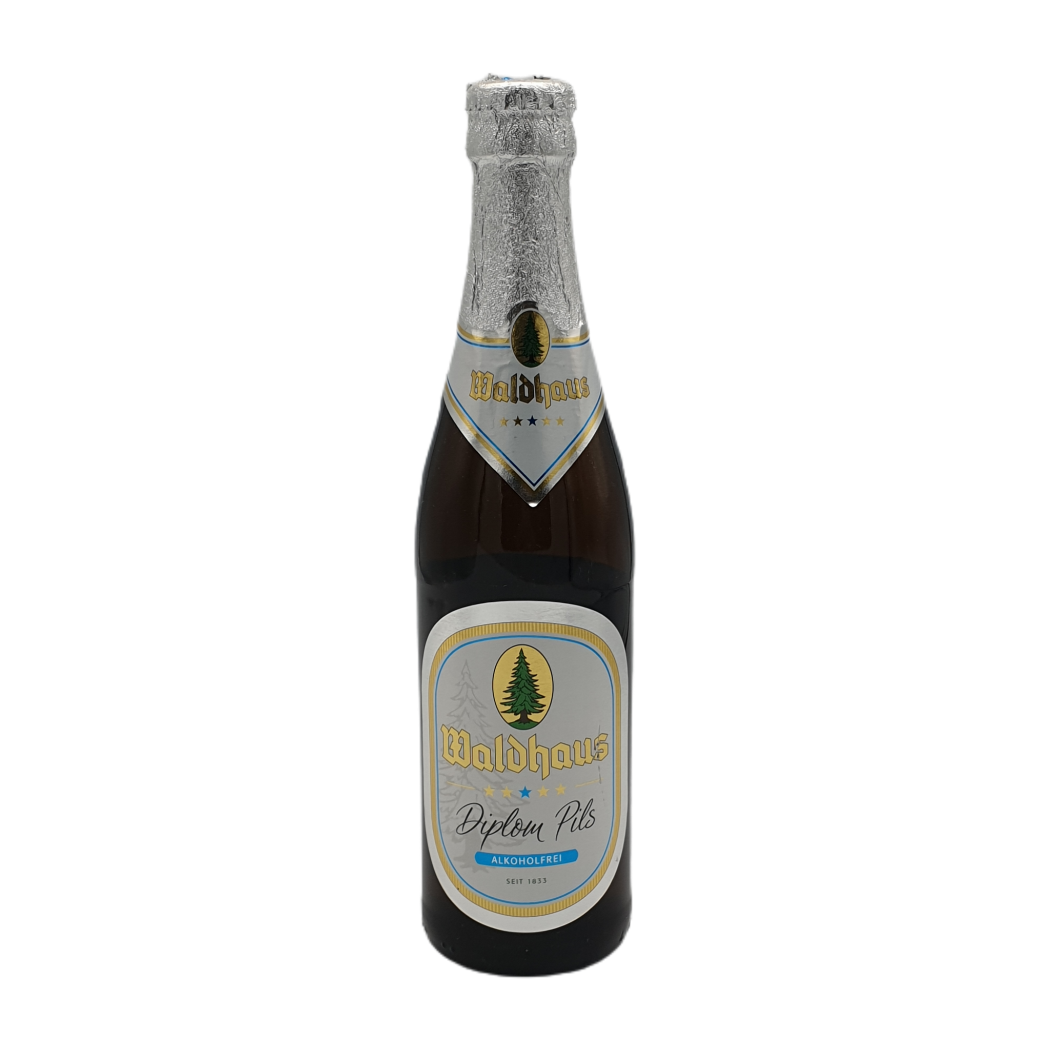 Waldhaus Diplom Pils Alkoholfrei 24 x 0,33l