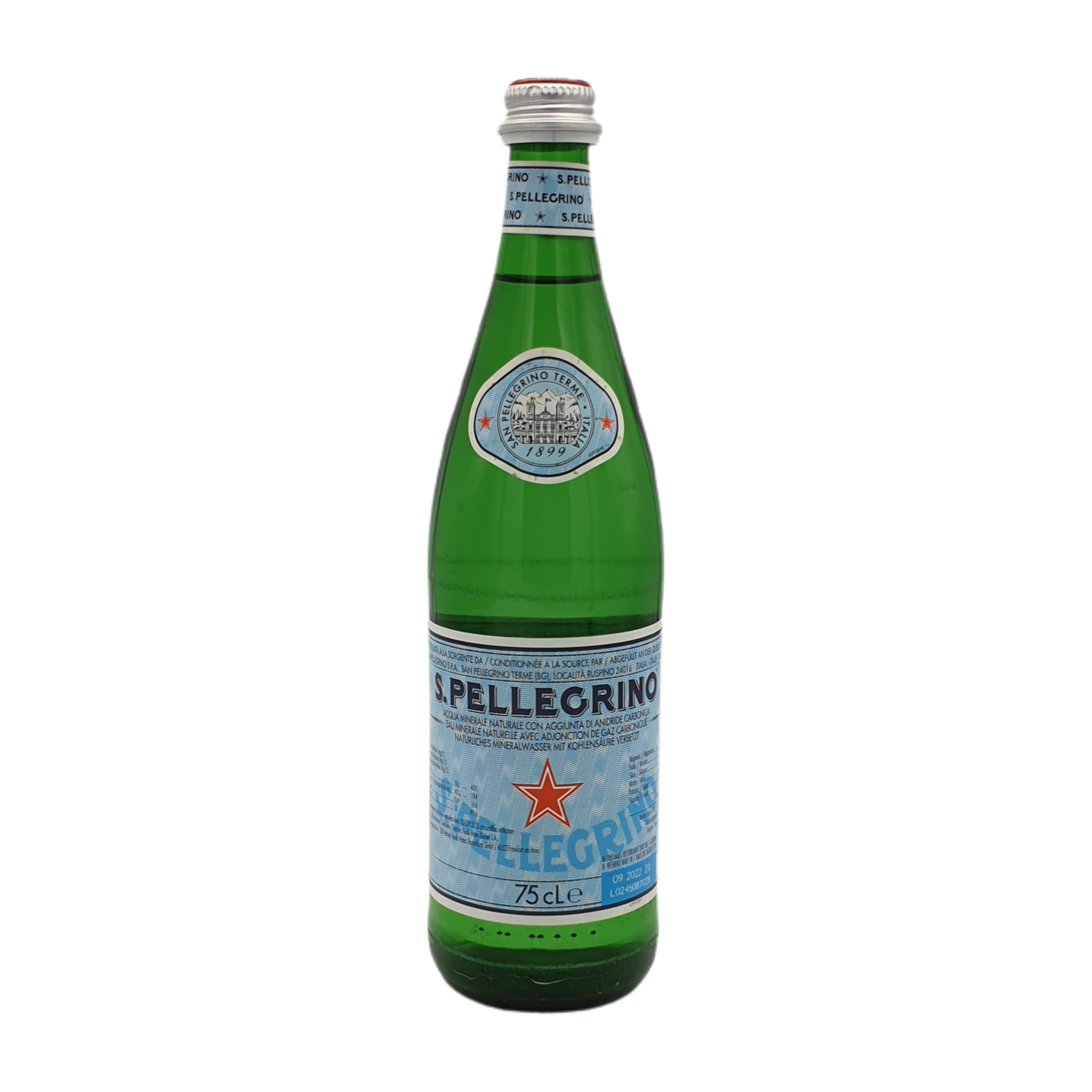 San Pellegrino 16 x 0,75l