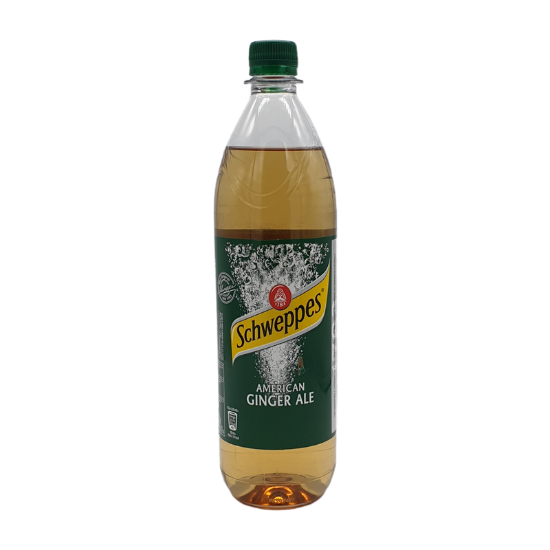 Schweppes Ginger Ale 12 x 1l ( Pet )