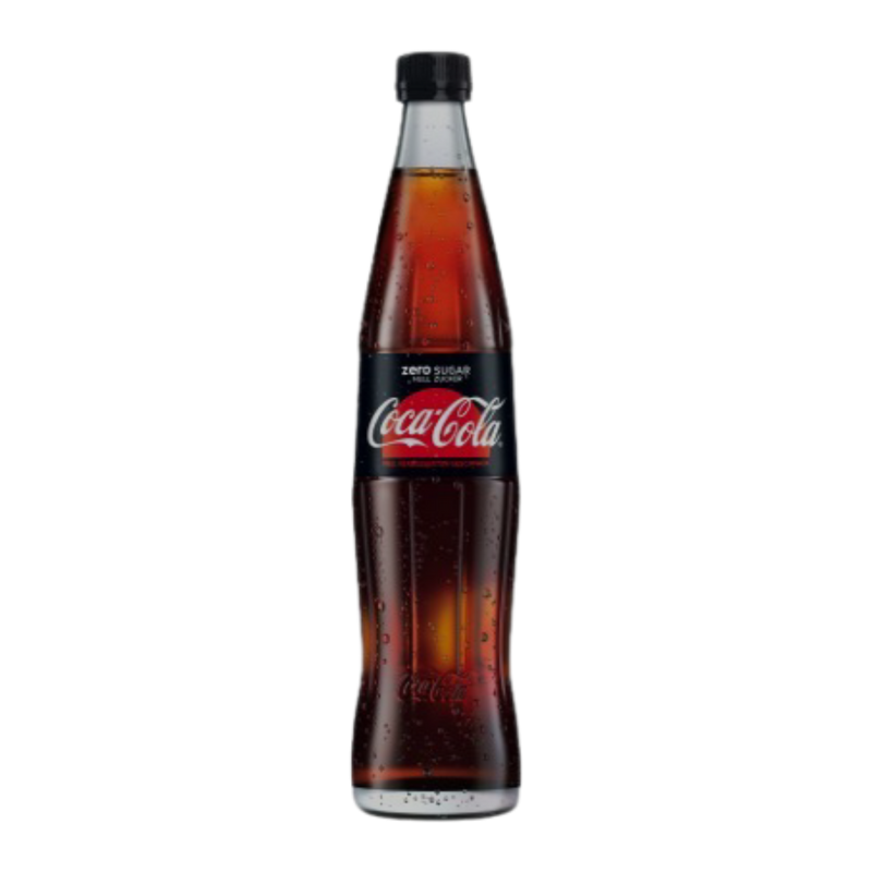 Coca Cola Zero 20 x 0,5l ( Glas )