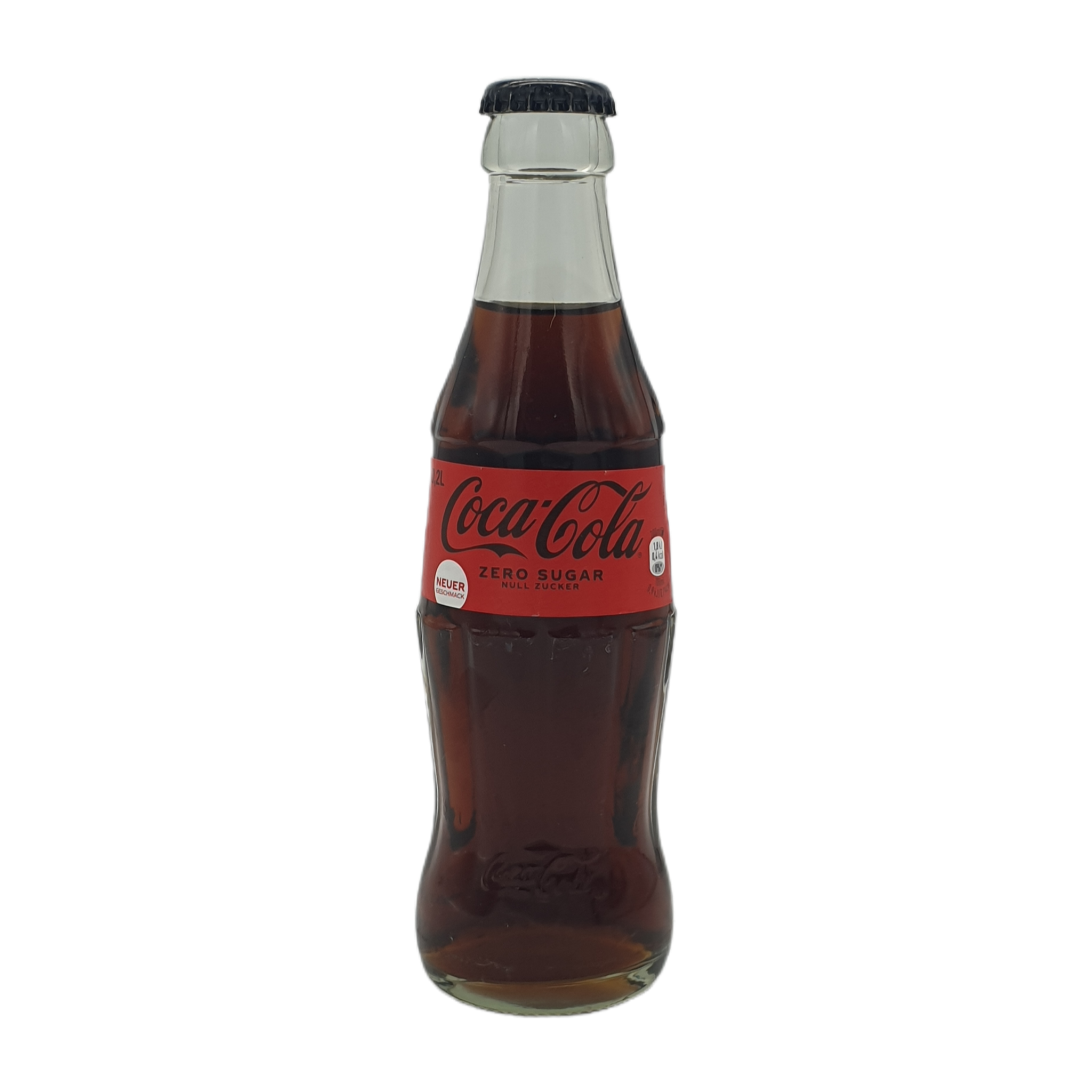 Coca Cola Zero 24 x 0,2l ( Glas )