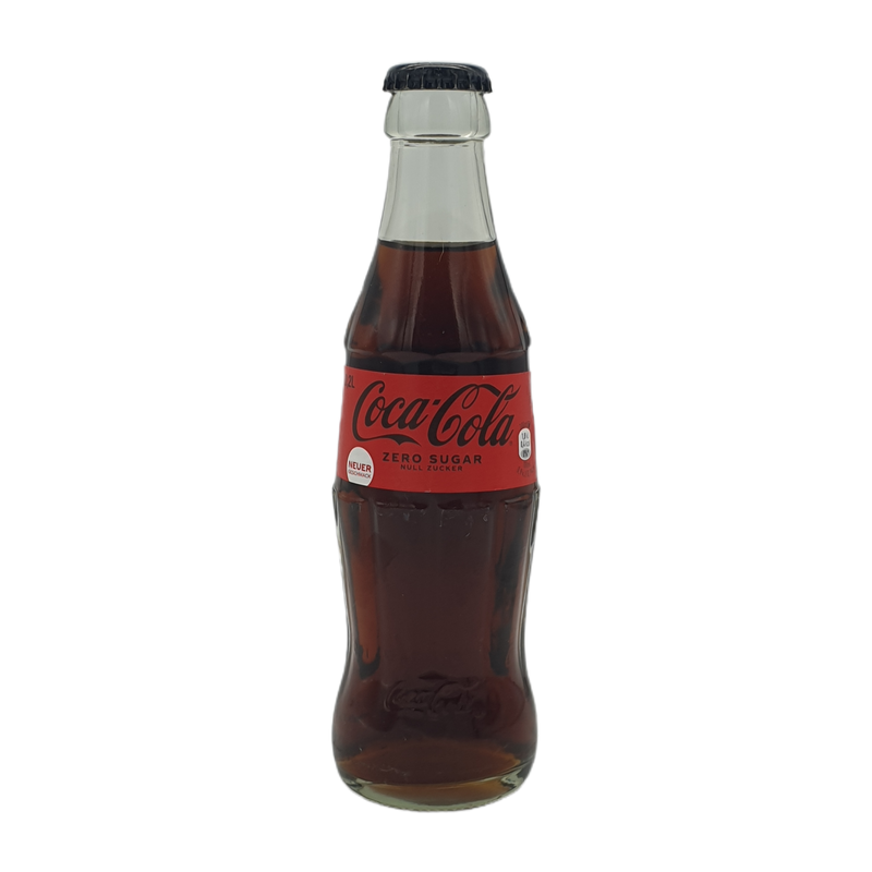 Coca Cola Zero 24 x 0,2l ( Glas )