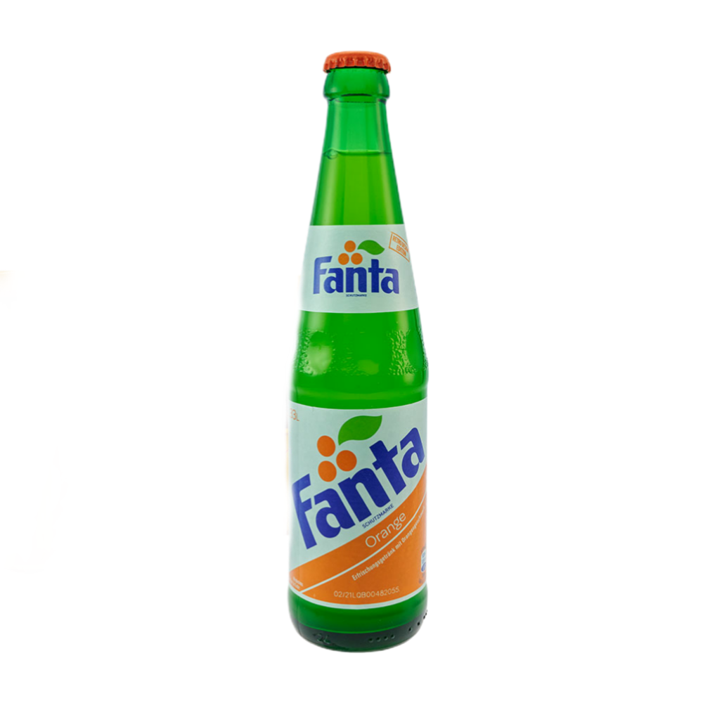 Fanta Orange 24 x 0,33l ( Glas )