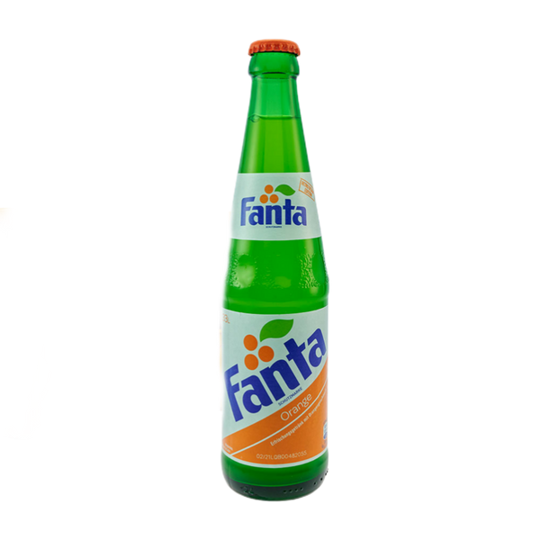 Fanta Orange 24 x 0,33l ( Glas )