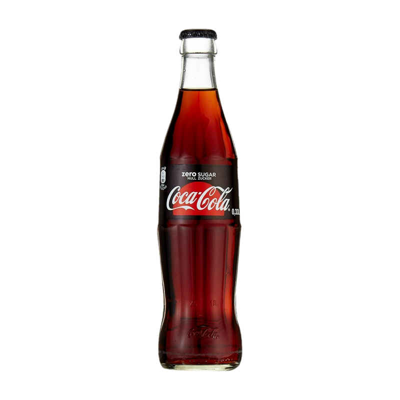 Coca Cola Zero 24 x 0,33l ( Glas )