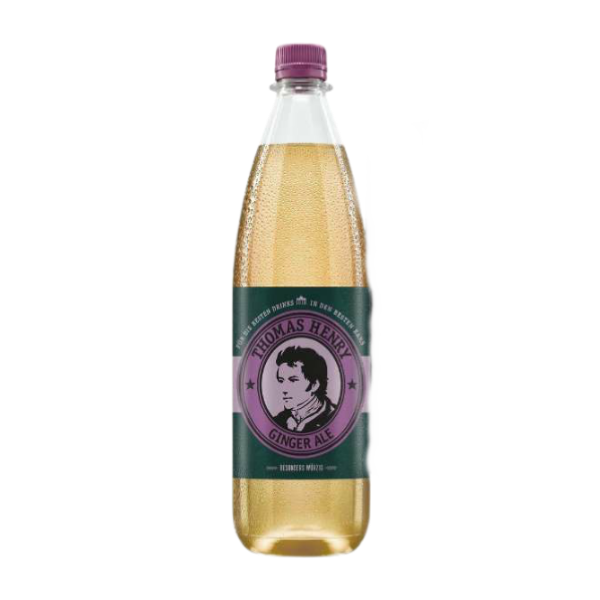 Thomas Henry Ginger Ale 6 x 1l