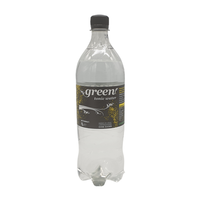 Green Tonic Water 12 x 1l