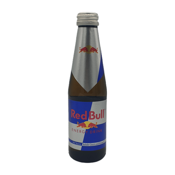 Red Bull in Glasflaschen 24 x 0,25l