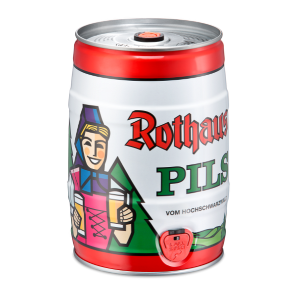 Rothaus Pils Partyfass 5l