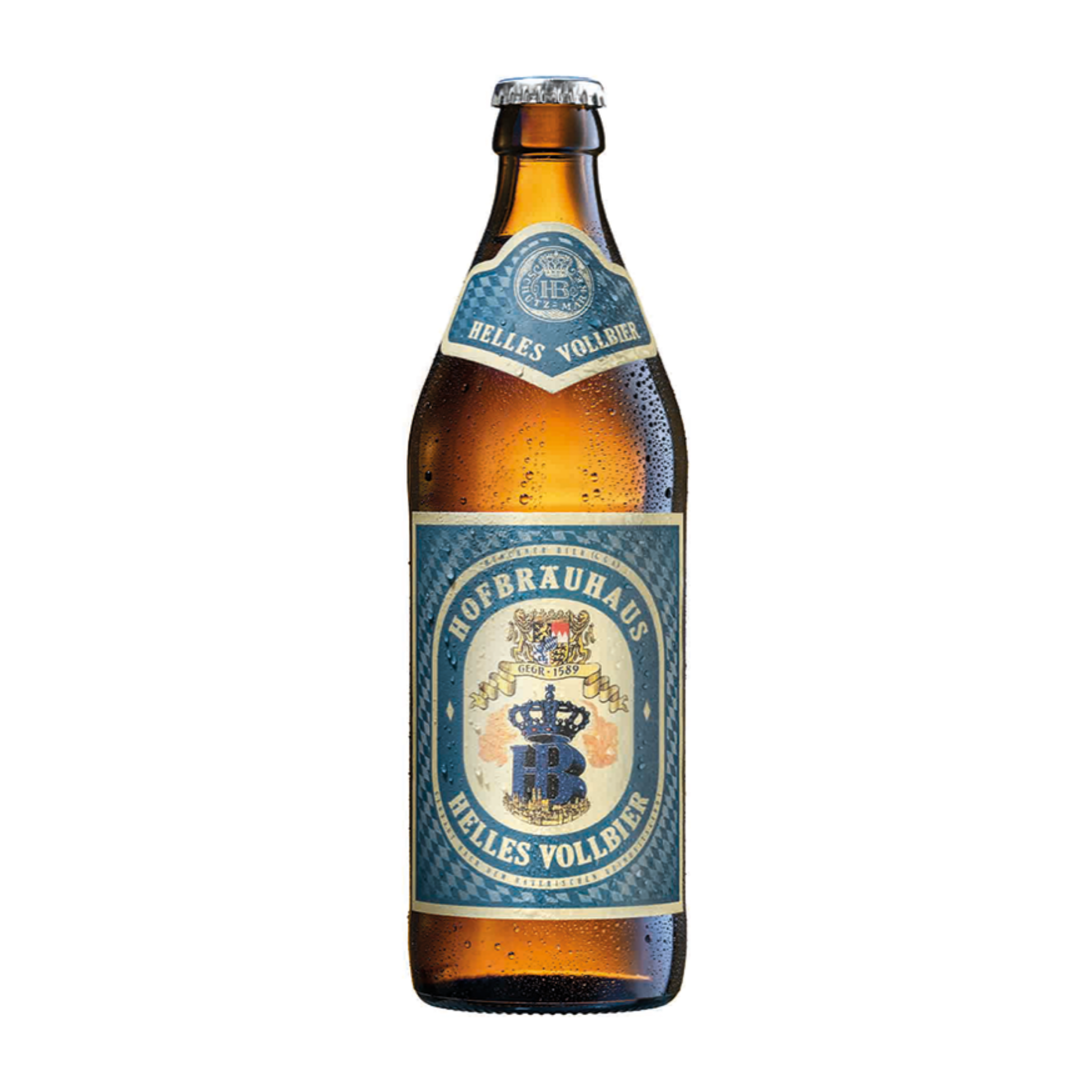 Hofbräuhaus Helles Vollbier 20 x 0.5l