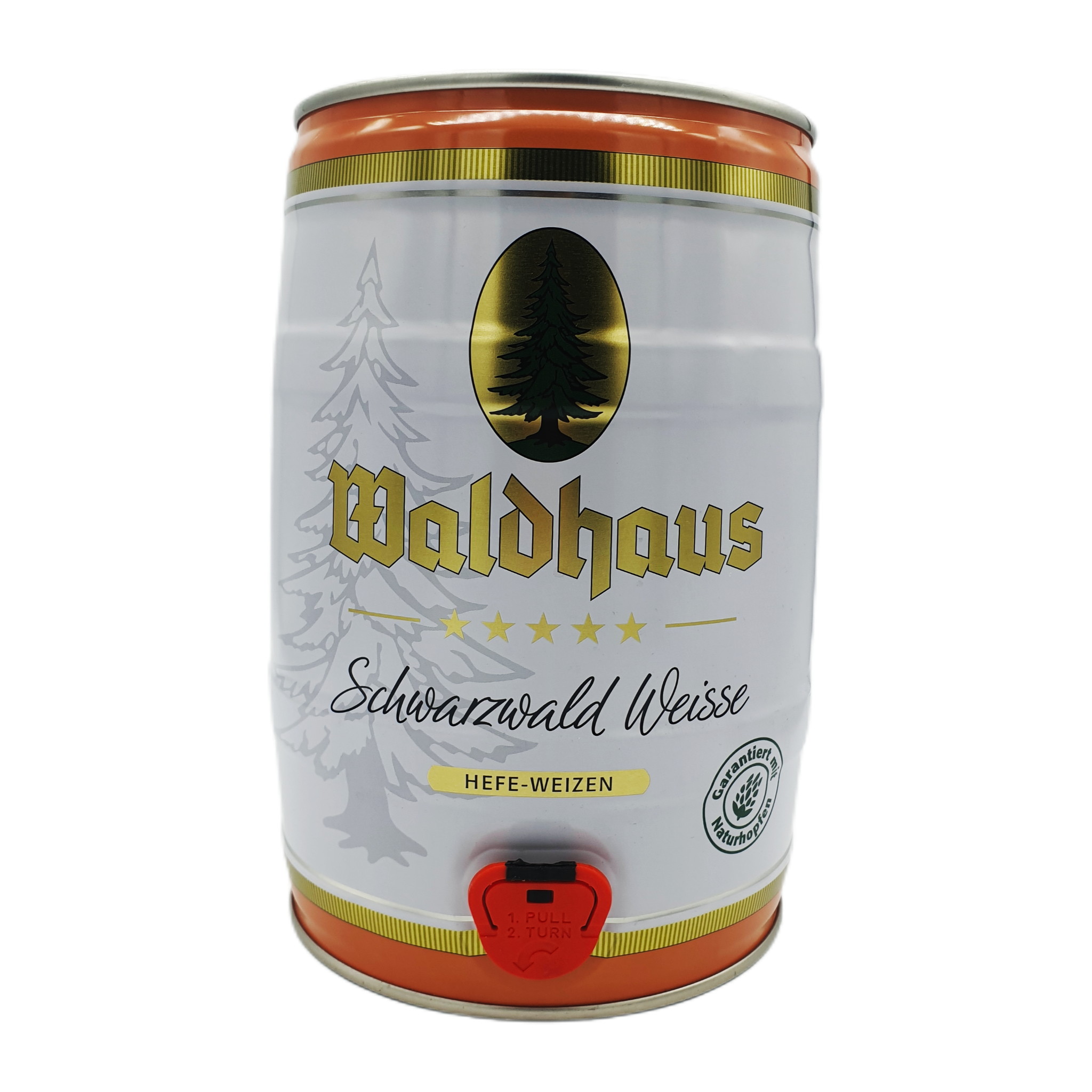 Waldhaus Hefe-Weizen Partyfass 5l