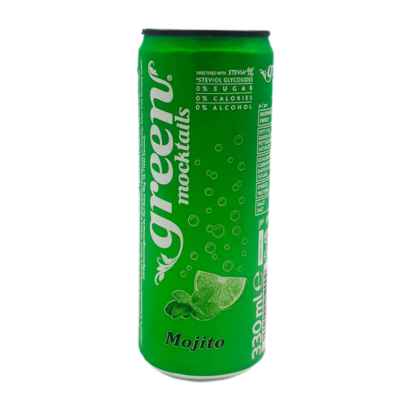 Green Mocktails Mojito 4 x 0.33l