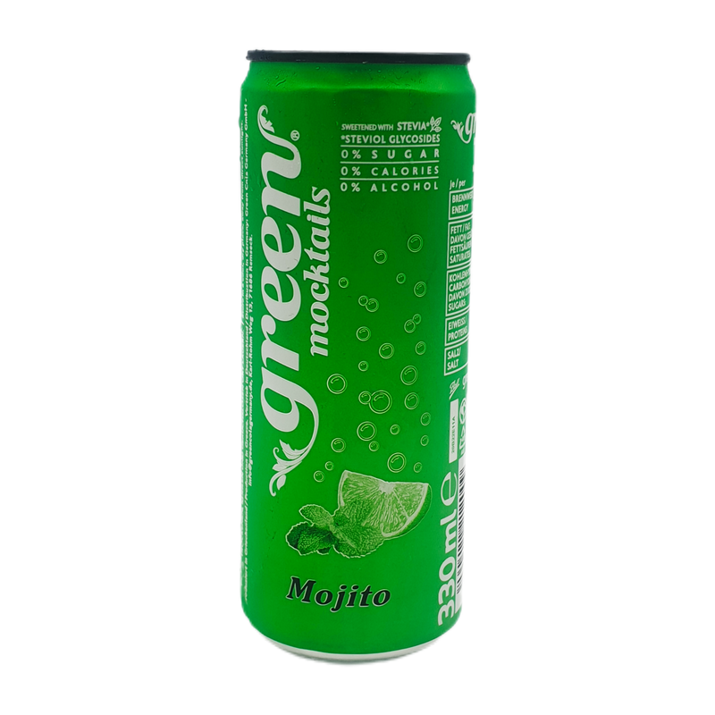 Green Mocktails Mojito 4 x 0.33l