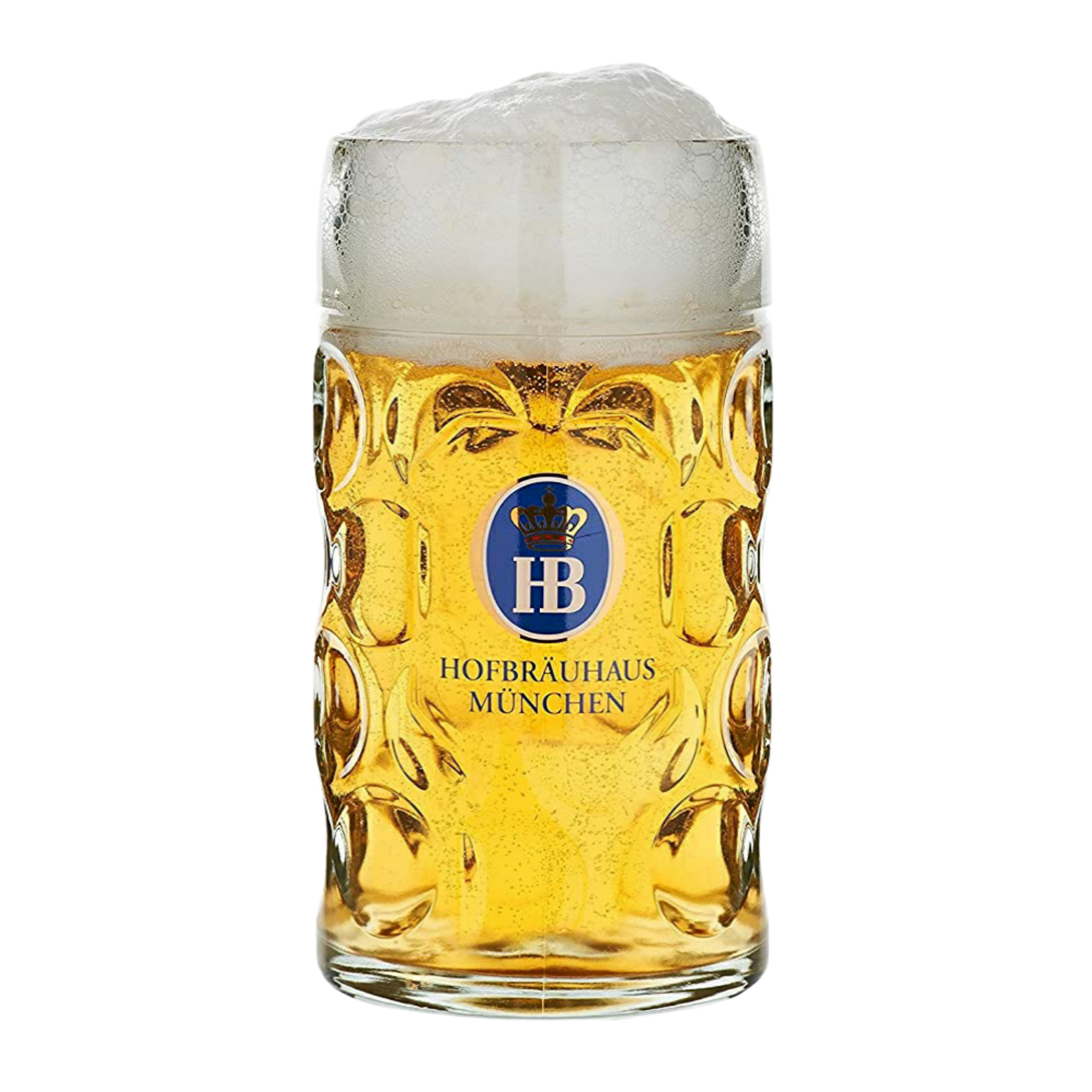 Hofbräuhaus Masskrug 6 x 1l <br>Gratis Lieferung ab Fr. 49.95