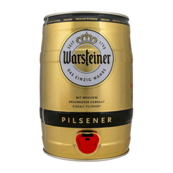 Warsteiner Pilsner Partyfass 5l