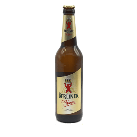Berliner Pilsner, 20 x 0,5l Glasflasche