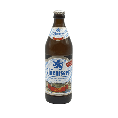 Chiemseer Hell, 20 x 0,5l Glasflasche