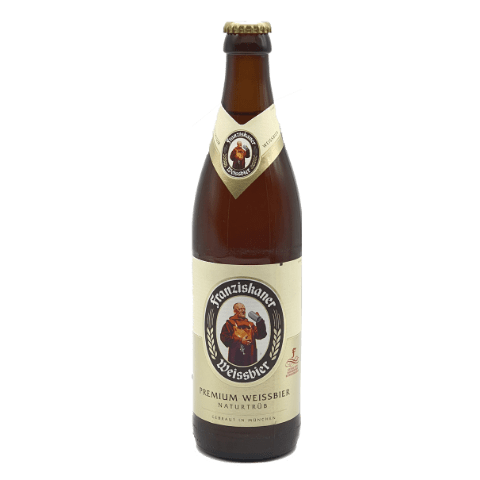 Franziskaner Hefe-Weissbier Naturtrüb, 20 x 0,5l Glasflasche