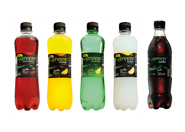 Green Cola Probe Pack + 1 Gratis 30 x 0,5l