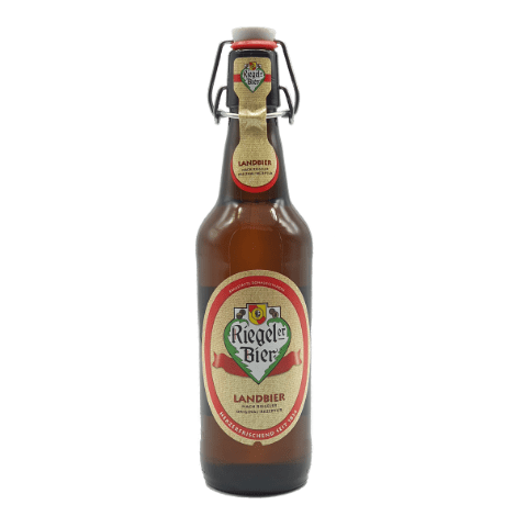 Riegeler Landbier, 20 x 0,5l Glasflasche