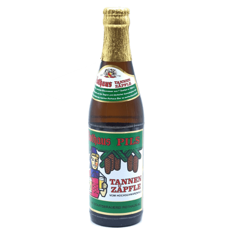 Rothaus Pils, 24 x 0,33l Glasflasche