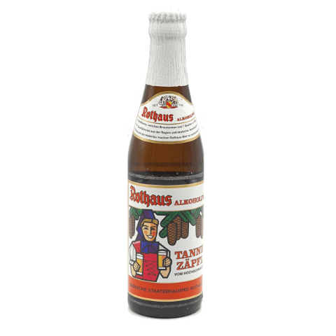 Rothaus Tannenzäpfle ohne Alkohol, 24 x 0,33l Glasflasche