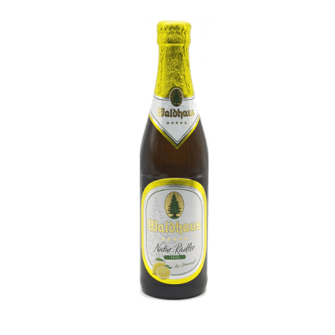 Waldhaus Natur Radler Süss, 24 x 0,33l Glasflasche